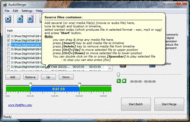 AudioMerger screenshot